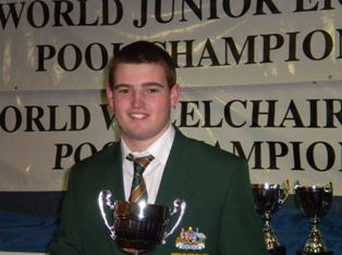 Anthony Adams - World Under 18 Championships Runner Up Anthony Adams - World Under 18 Championships Runner Up