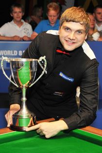 Michael Hill - 2010 World 8Ball Champion