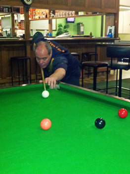 Andrew Saltmarsh 2011 NTB&SA A Reserve Snooker Champion