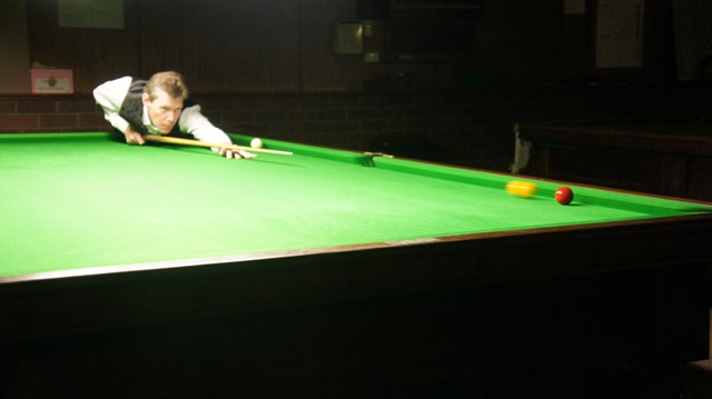 David Bates - 2012 NTB&SA Billiards Champion