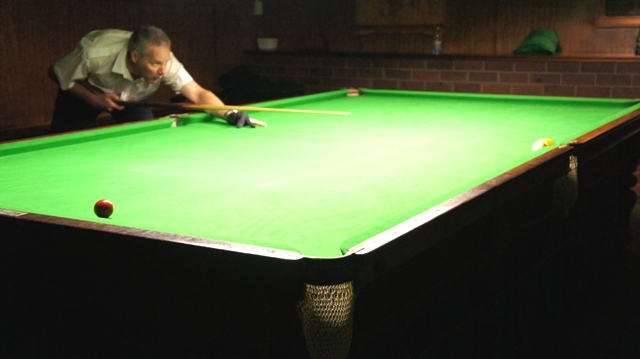 Dean Wilson - 2011 NTB&SA B Grade Billiards Champion