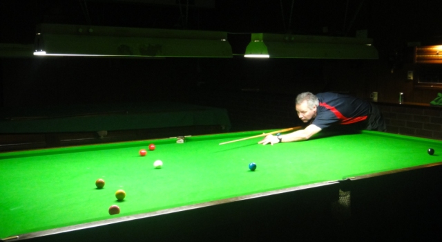 Dean Wilson 2011 NTB&SA B Grade Snooker Champion