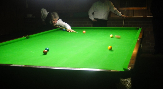 Gary Bjarone-Elliott 2010 NTB&SA A Grade Snooker Runner Up