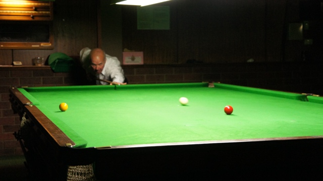 Graeme Pickett - 2011 NTB&SA Billiards Runner Up