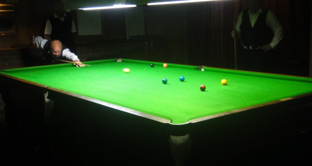 Graeme Pickett 2011 NTB&SA A Grade Snooker Champion