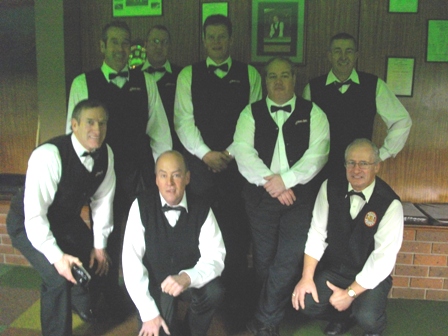 NTB&SA Team - Steve Leary, Bruce Lockley, Andrew Saltmarsh, Adrian White, Rolf Stevenson, Peter Fraser, Wayne Purdon, Michael Leslie