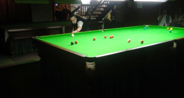 Keith Coomber 2010 NTB&SA A Reserve Snooker Champion Keith Coomber 2010 NTB&SA A Reserve Snooker Champion