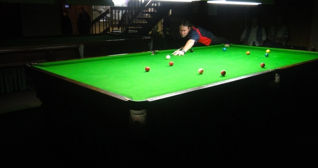 Lee Morcom 2010 NTB&SA A Reserve Snooker Runner Up