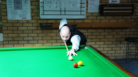 Les Higgins - State Billiards Final 2011