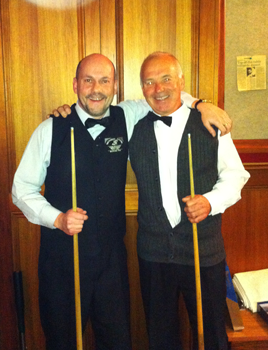 Les Higgins & Graeme Pickett 2011