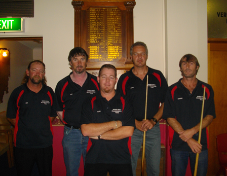 LWC Green - Billiard Premiers 2010