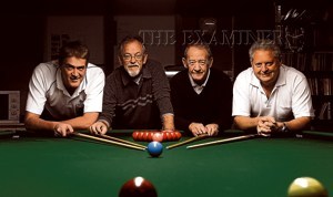RSL Green RSL Green - Paul Zoon, Roydyn Bishop, Robin McEnnulty, Terry Adams