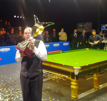 Stuart Bingham - Goldfields 2011 Winner