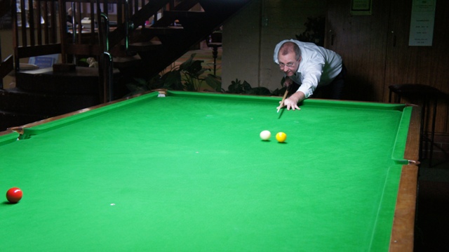 Wayne Purdon - 2011 NTB&SA A Reserve Billiards Champion