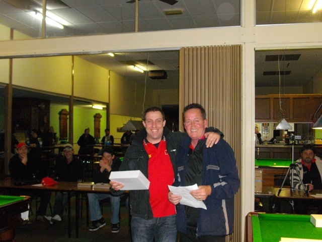 Greg Homan - Div 1 Singles R/Up - Duke of Wellington - Collected by Sam Turner